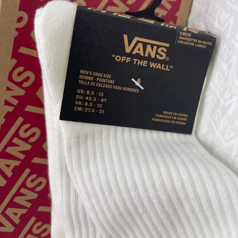 Vans Road Stop Crew Socks (1 pair)